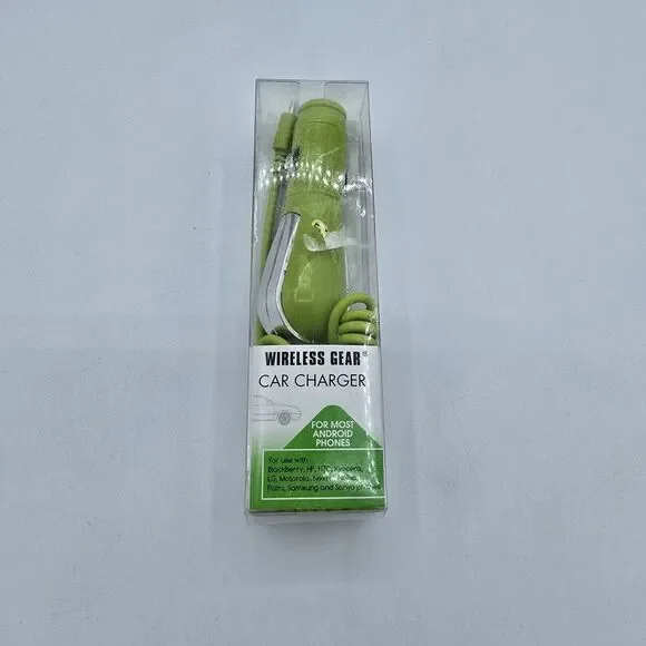 Wireless Gear Micro Usb Rapid Car Charger Micro Usb New