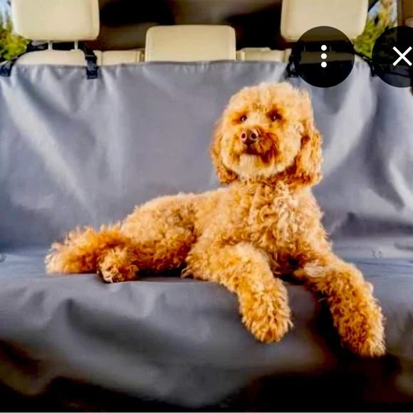 Waterproof Pet Hammock for Cars /Trucks. Seat Protector