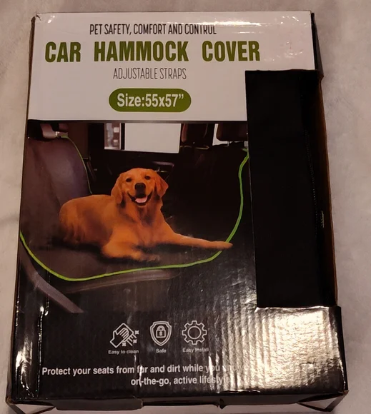 NWT! Pet Hammock/Seat Cover 55