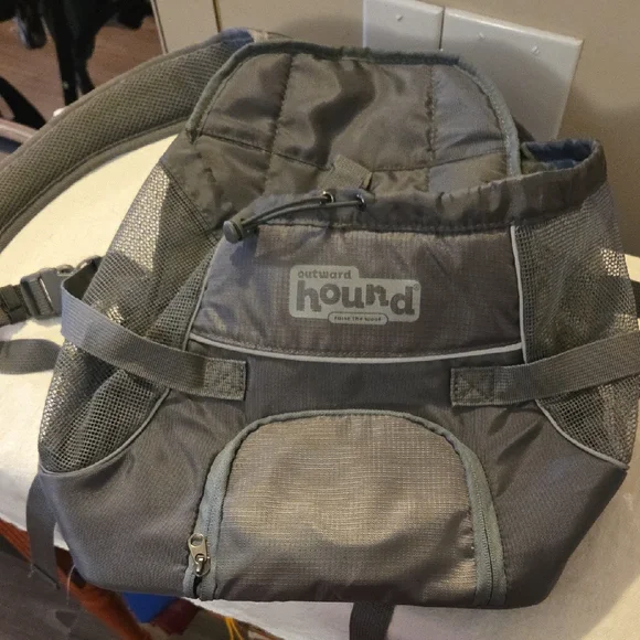 Outward Hound Green Backpack for Pets