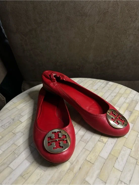 Tory Burch Reva ballet flats size 7