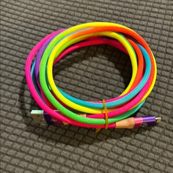 NWOT’s- Colorful USB Charging Cable for iphone