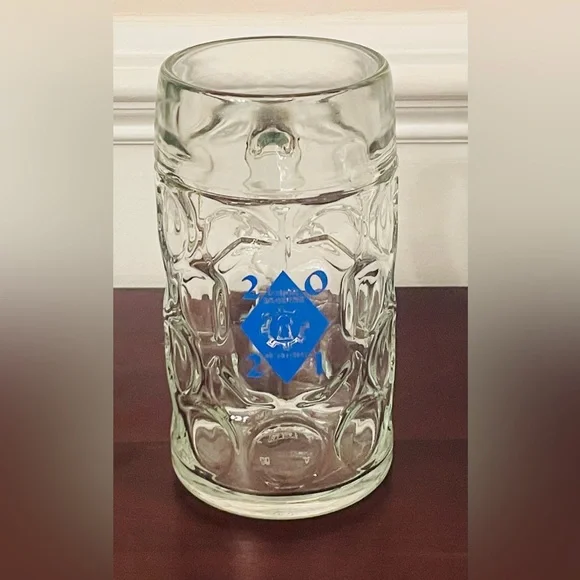 Rastal Germany 1L Beer Stein | 8” Oktoberfest Bierkrug Mug: Pristine Condition
