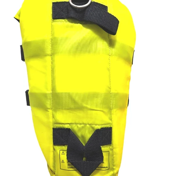 ``P25689 - Yellow Swimways Doggie Swim Vest Life Jacket