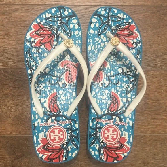 Tory Burch‎ Floral Sandal