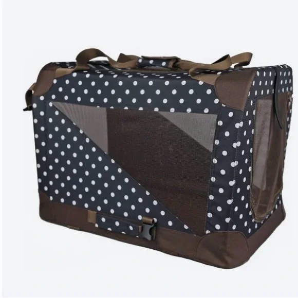 Polka Dot Pet Carrier