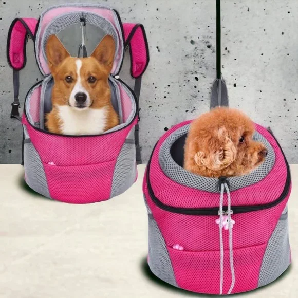 Pink Pet Carrier 