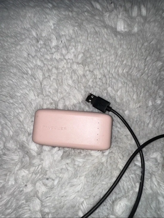 RAVPower Pink Portable Power Bank