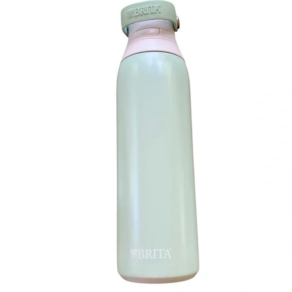Brita 20 Ounce Stainless Steel Water Bottle NO FILTER INCLUDED