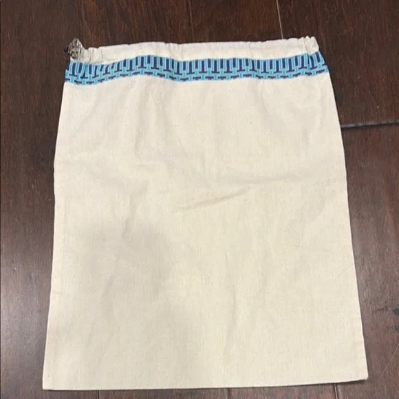 TORY BURCH Cream Shoe Dustbag