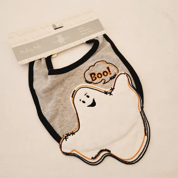 New with tags Boo ghost bib