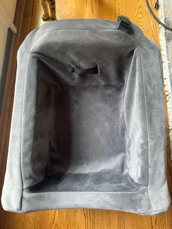 Animals Matter charcoal grey standard companion pet dog carrier Bag classic seat