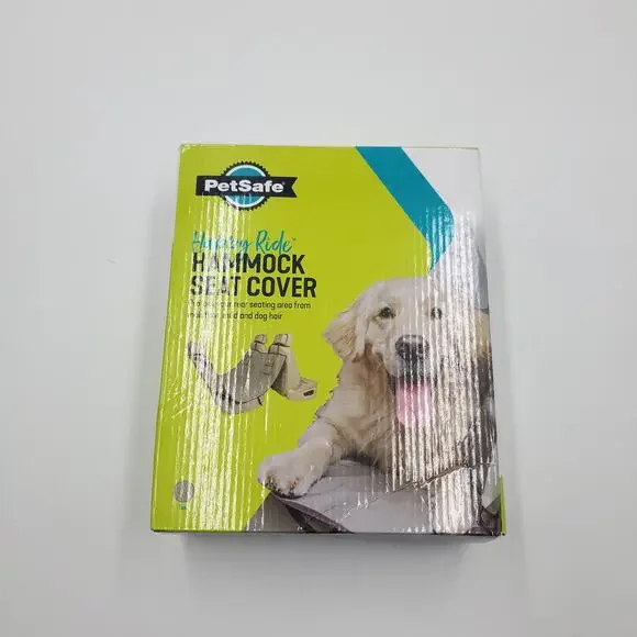 PetSafe Happy Ride Waterproof Hammock Dog Car Seat Cover