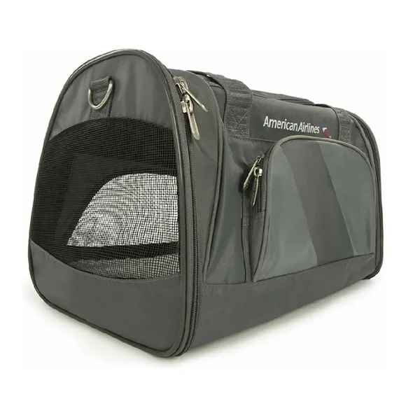 Pet Carrier Airline Approved, Medium, Charcoal