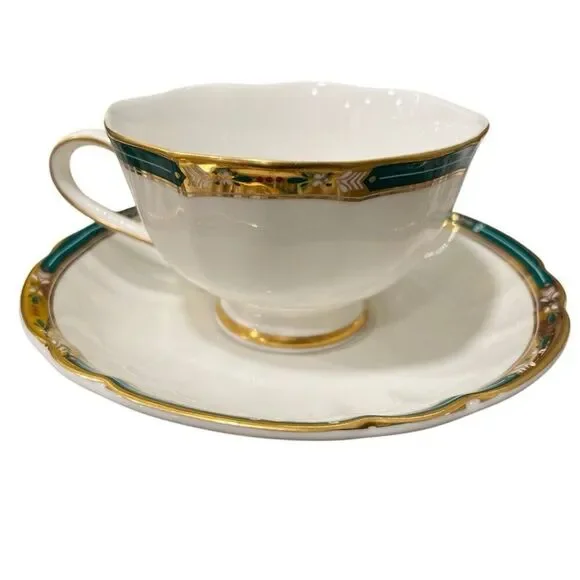 Hankook Fine Bone China England Original Tea Cup & Saucer