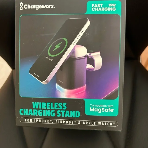 Wireless charging stand