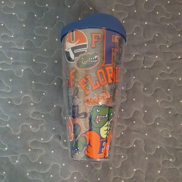 Tervis Florida Gators Tumbler with Blue Lid 24 OZ