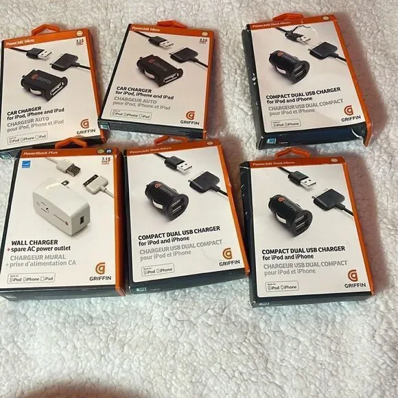 iPhone charger bundle NEW