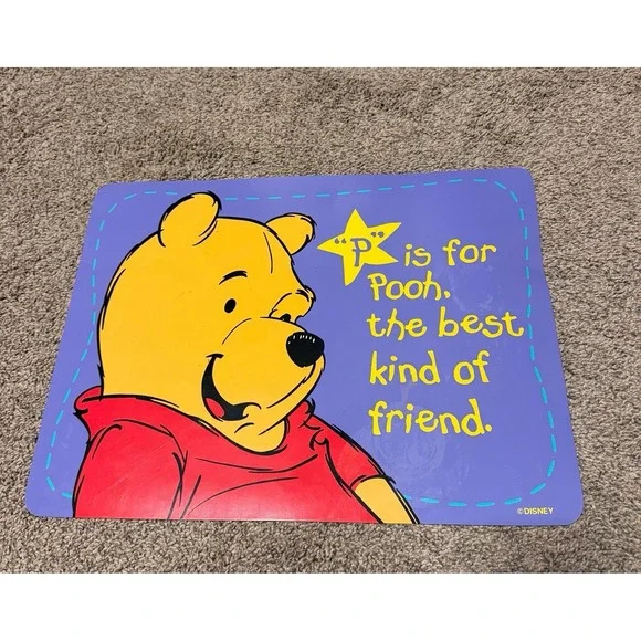 Disney Winnie The Pooh Placemat 
