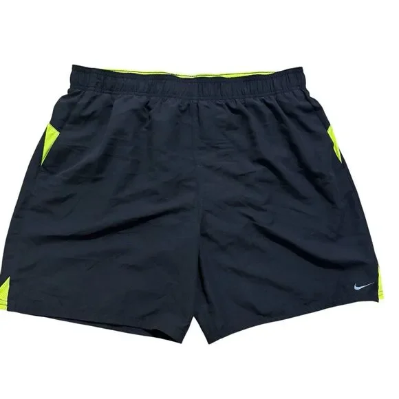Nike Men's Sz XL Hydra Void Swim Trunks Athletic Shorts Mesh Lined NESS4366 NEW