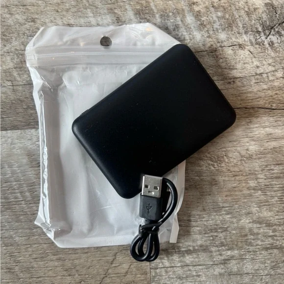 Phone portable charger NEW in bag