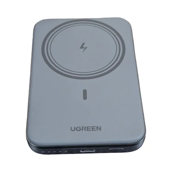 Nn6O Ugreen Magnetic Wireless Fast Charging 15W Power Bank 5000mAh OB Read⬇️