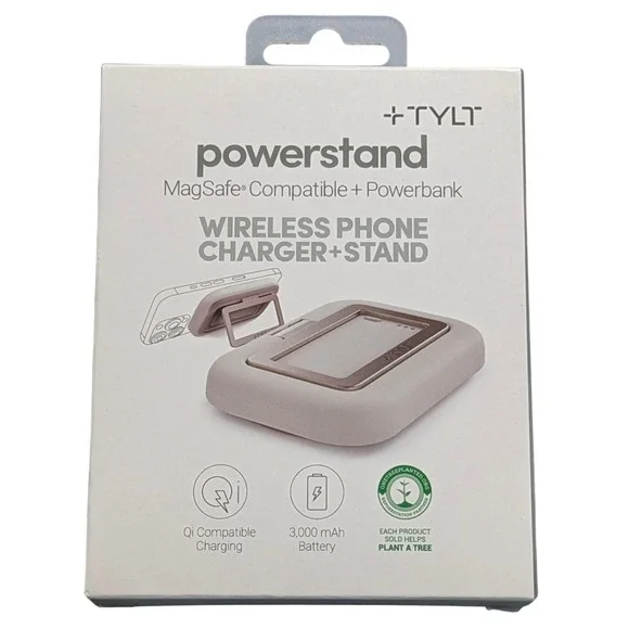 U2-N Tylt PowerStand Magsafe Wireless Charger + Stand | 3000mAh | for iPhones
