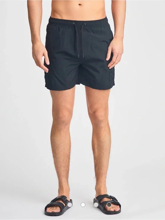 French Connection Swim Shorts, Black, XL
