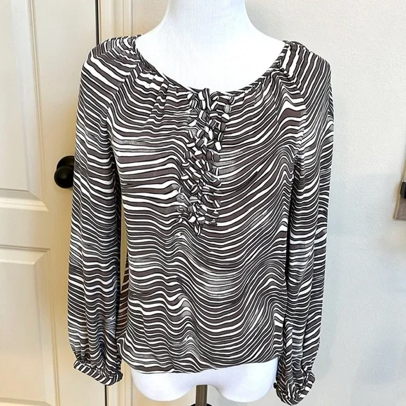 NWOT Tory Burch Silk top