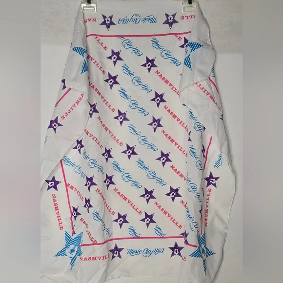 MC Art Nashville Square Bandana Scarf 30