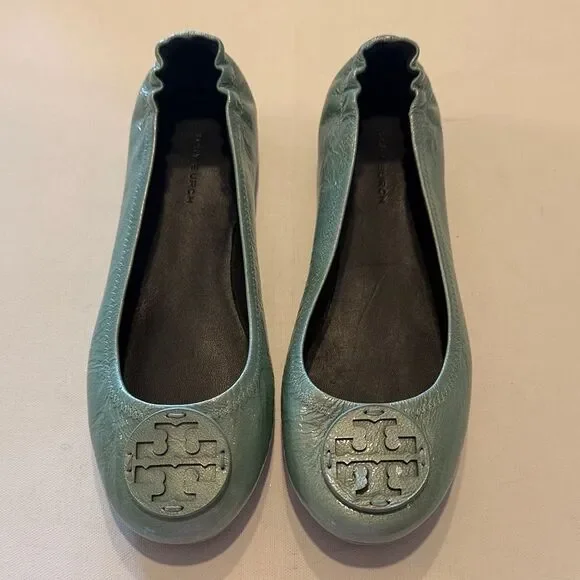 Tory Burch Women's Mint Green flats