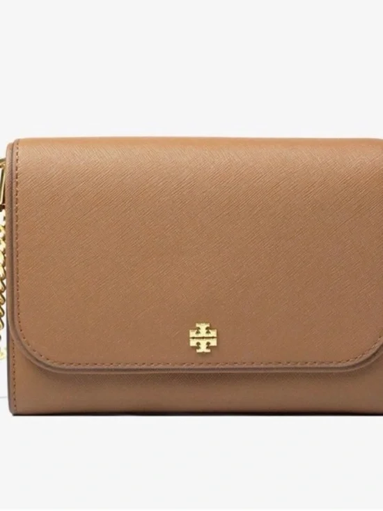 Tory Burch Emerson Chain Wallet Crossbody NWOT