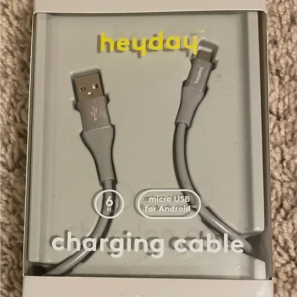 Android micro USB charger