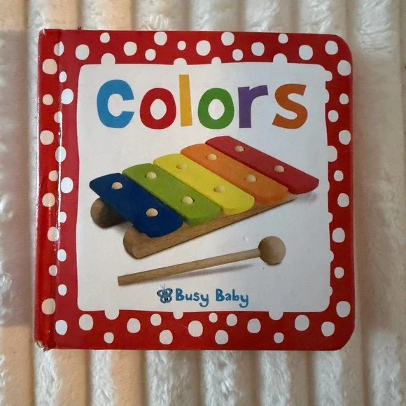 Busy Baby Dotty Colors - Board‎ book By Bicknell, Joanna - VERY GOOD