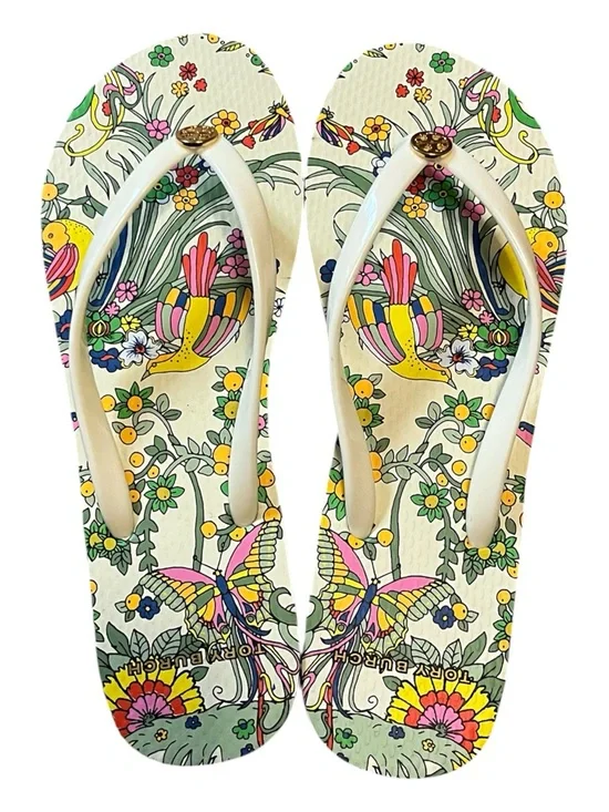 🆕 Tory Burch Promised Land Flip Flops