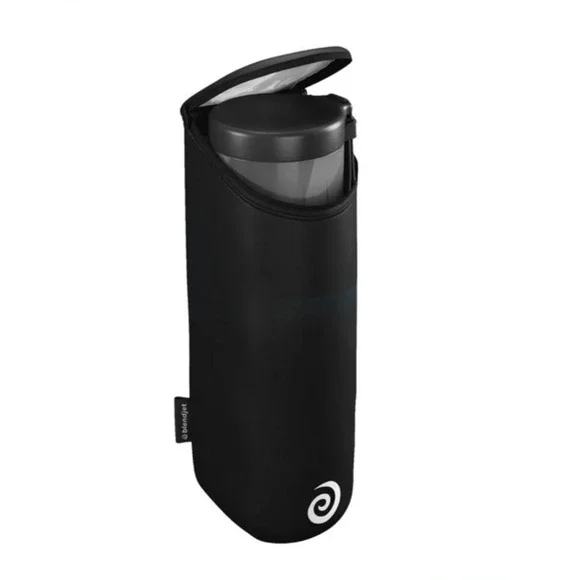 NEW BlendJet Jetsetter Insulated Sleeve‎ Water Resistant Black Travel Bag 16oz