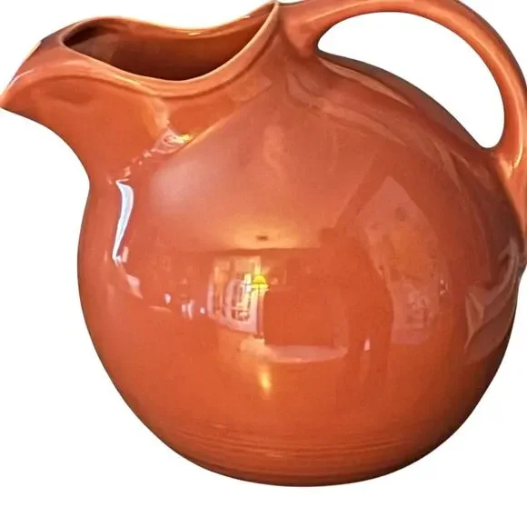 Vintage Homer Laughlin Harlequin Rose 8
