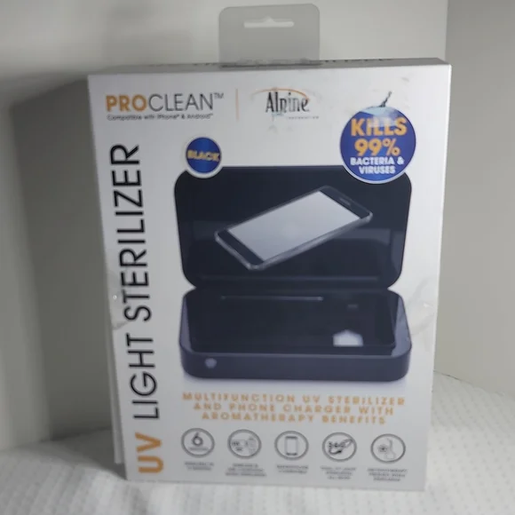 ProClean UV Light Sterilizer - Black