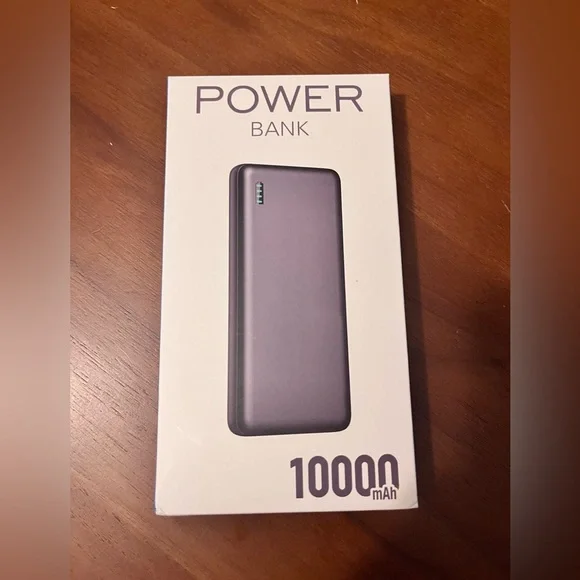 NIB Black 10000 MAH