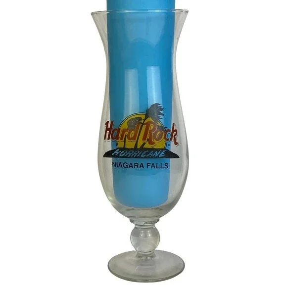 Hard Rock Cafe Hurricane Glass Niagara Falls