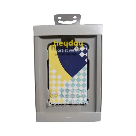 Cc4-N Heyday 5000mAh Power Bank‎ Artist Series With Marvin Chang LED Display