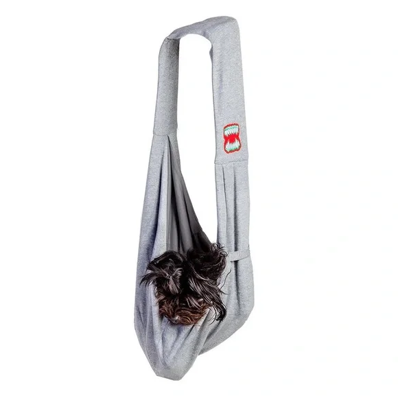 CHAMA CORP Sling Bag in Grey