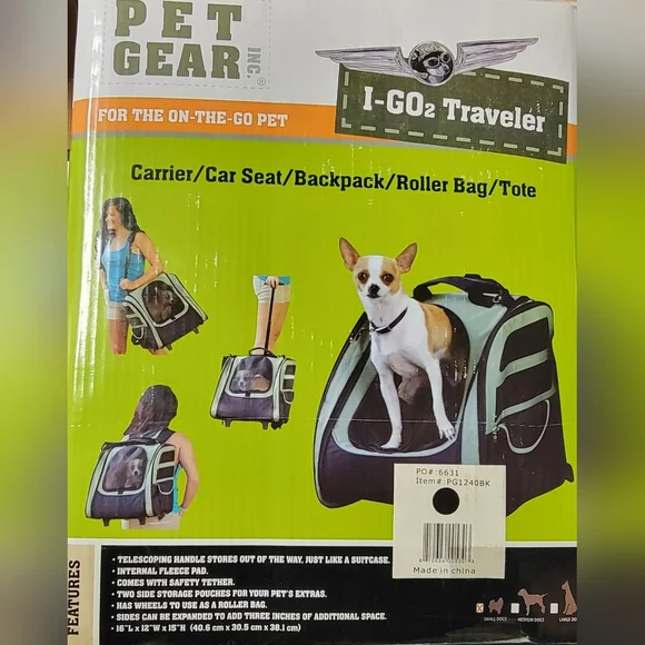 PETGEAR I-GO2 Traveler