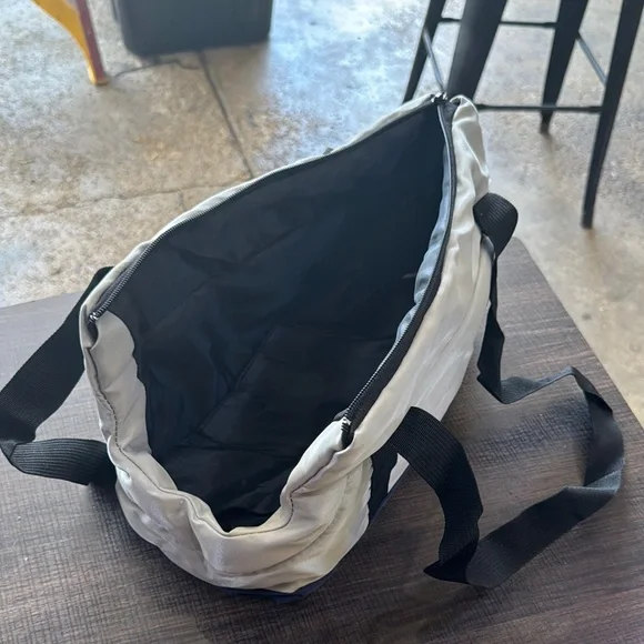 Stylish Black and Gray small dog Bag