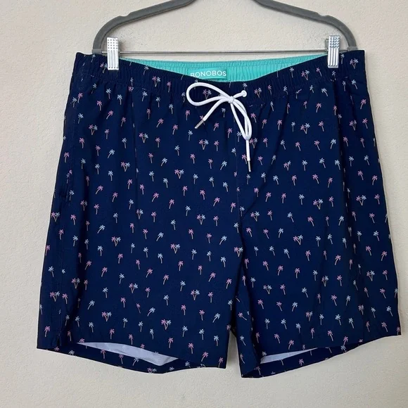 Bonobos Men’s Riviera Swim Trunks Size XL