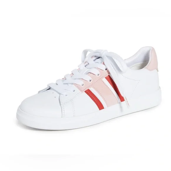 Tory Burch Howell T-Saddle Court Sneakers