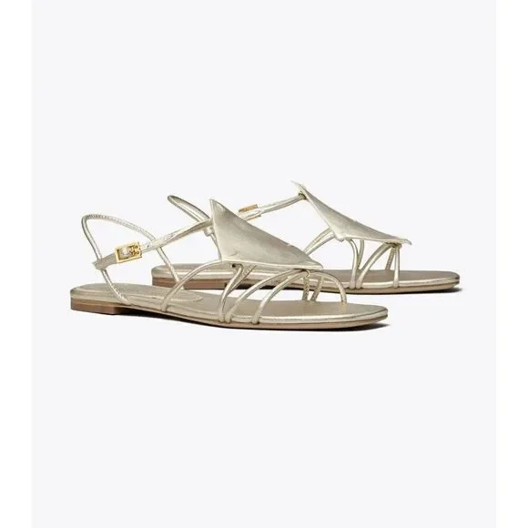 Tory Burch Diamond Patch Sandal 7 NWOB