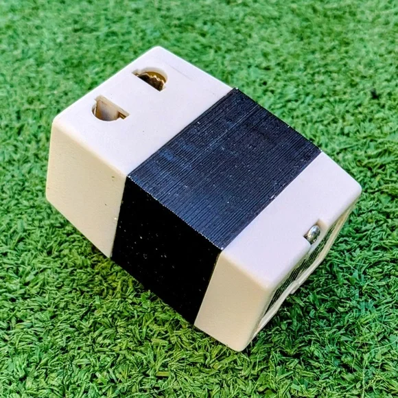UNITEC LLD50 Foreign Travel AC Stepdown 220V to 110V Power Adapter EUC
