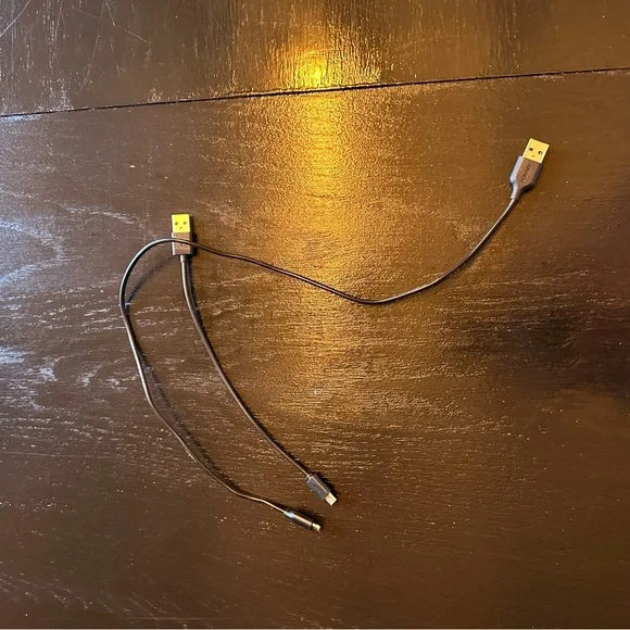 Free with Bundle Two USB Basic Charger