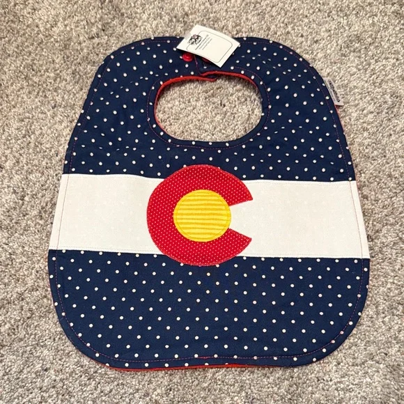 Colorado Baby Bib NEW